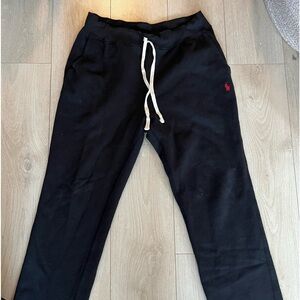Polo ralph lauren sweatpants decent condition size L fits like a M though